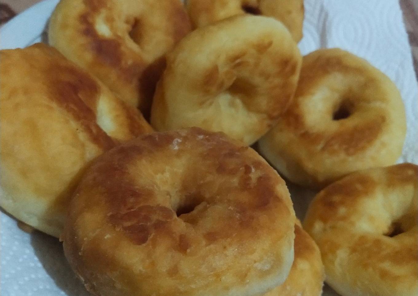 Donat first time