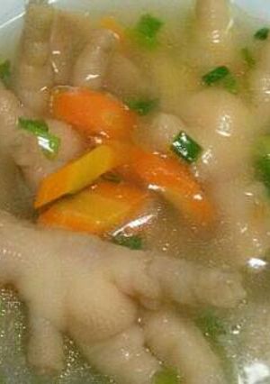 Foto resep Sop ceker + baso