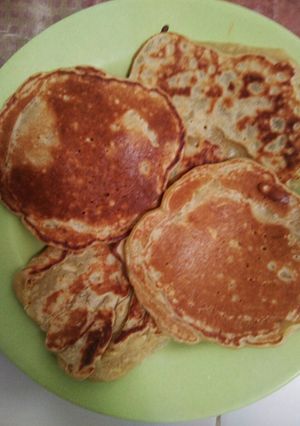 Foto resep Pancake Pisang