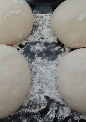 Una foto de Masa casera para pizza