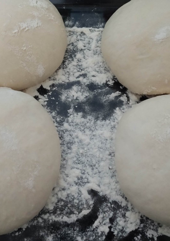 Una foto de Masa casera para pizza