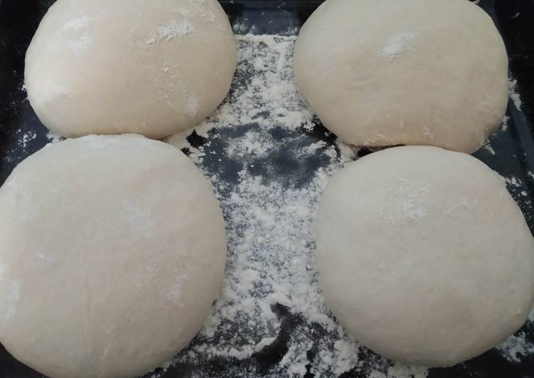 Masa casera para pizza