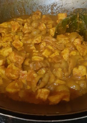 Foto resep Rica rica Tahu kulit Ayam