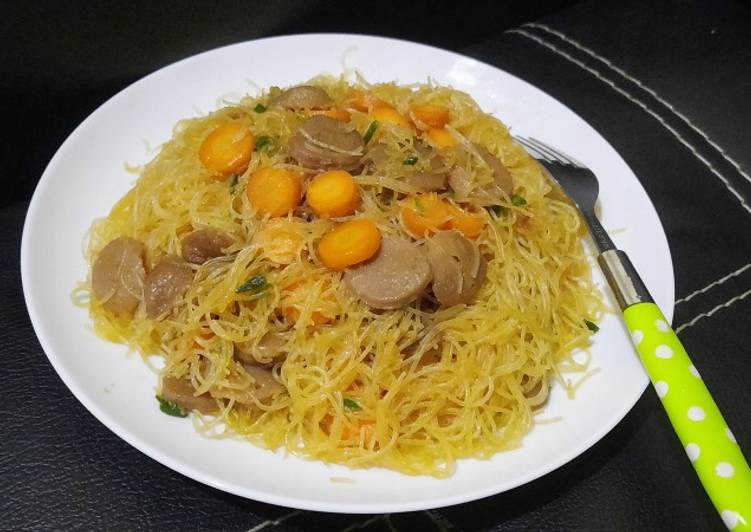 Resep Bihun Goreng Special Lezat