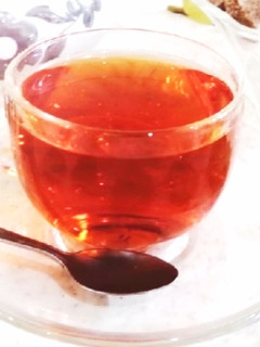 عکسی از دستور دمنوش برگ به