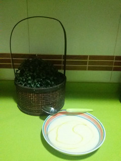 Una foto de Crema de patata y cebolla con thermomix