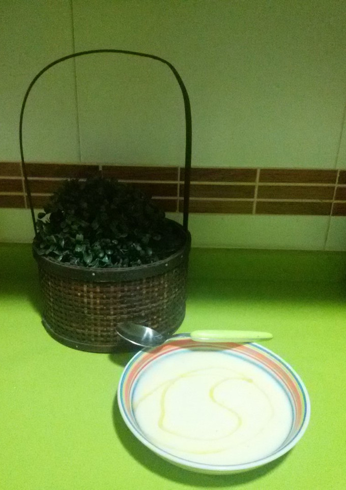 Una foto de Crema de patata y cebolla con thermomix