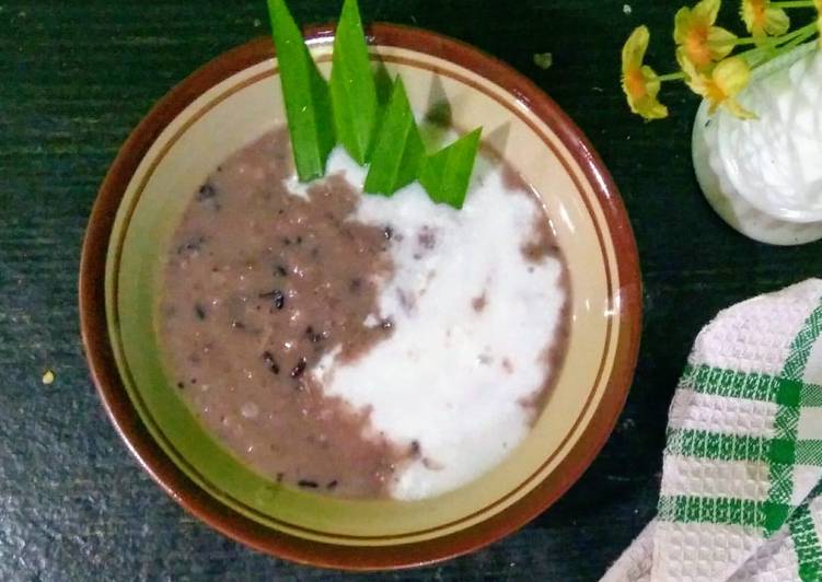 Bubur Ketan Hitam