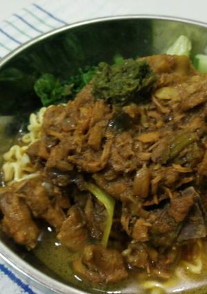 Foto resep Mi Ayam Sederhana