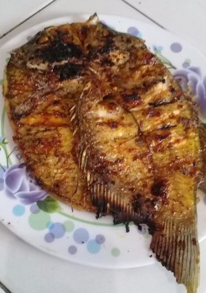 Foto resep Gurame ikan bakar & ikan nila bakar