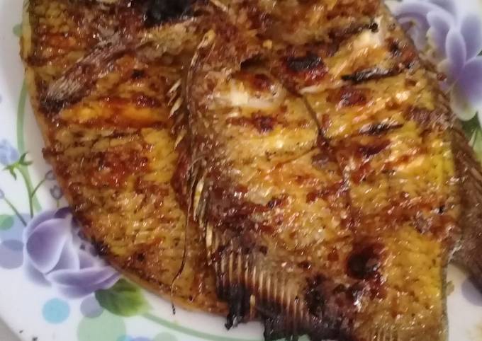 Gurame ikan bakar & ikan nila bakar