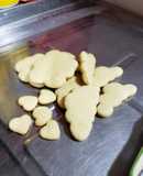 Galletitas de vainilla caseras (especial para bebés)