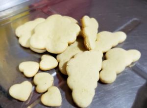 Una foto de Galletitas de vainilla caseras (especial para bebés)