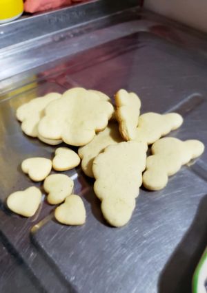 Una foto de Galletitas de vainilla caseras (especial para bebés)