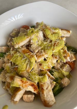 Una foto de Ensalada César