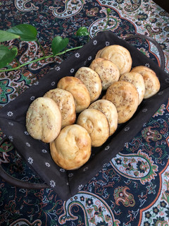 عکسی از دستور نان شیرین عصرانه