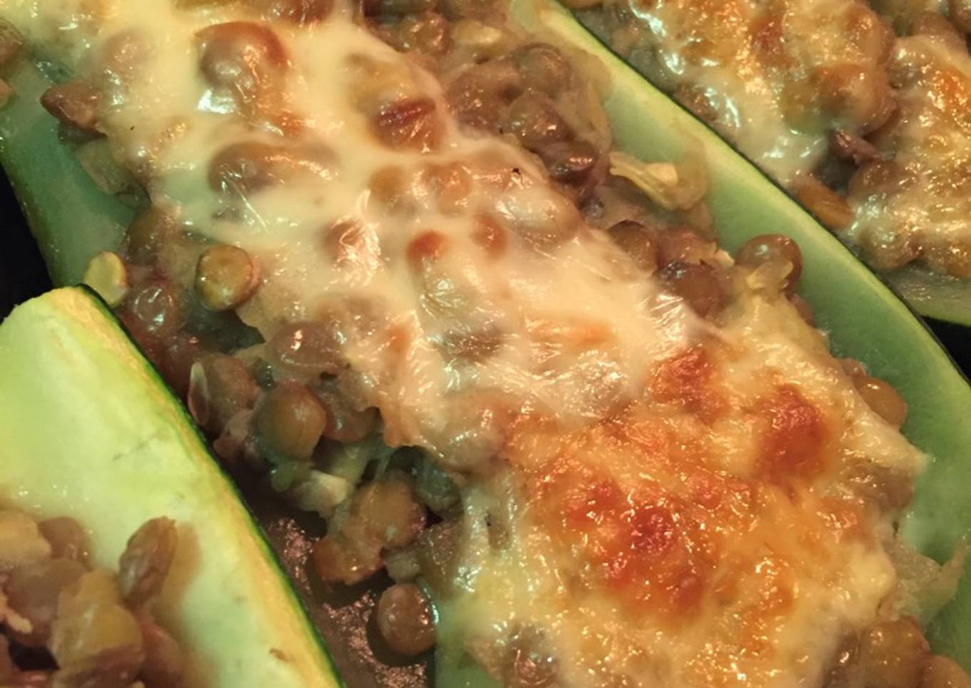 Zapallo italiano vegetariano!