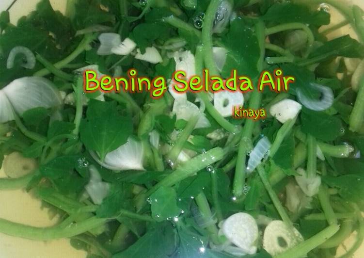 Sayur Bening Selada Air