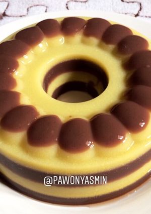 Foto resep Puding Jagung Coklat