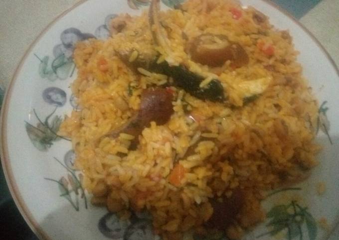 Delicious Naija Traditional Jollof Rice