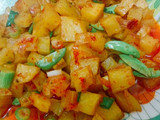 Sambal kentang pete