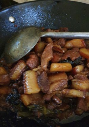 Foto resep Hong Bak (Babi Kecap) Non Halal