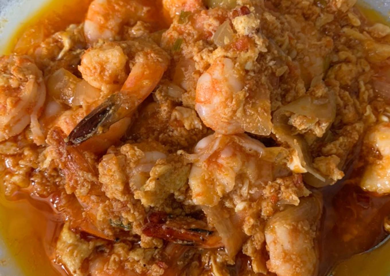Udang Saos Balado