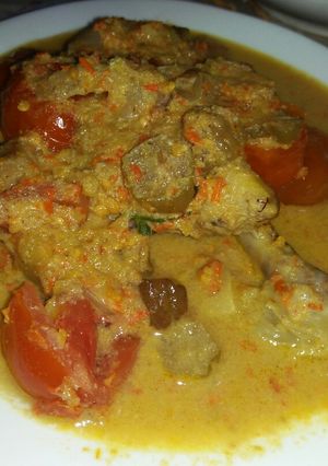 Foto resep Garang asem pedas