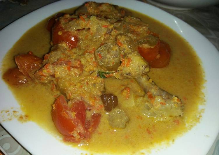 Resep Garang asem pedas, Bikin Ngiler