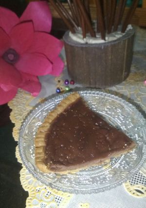 Foto resep Pie susu coklat