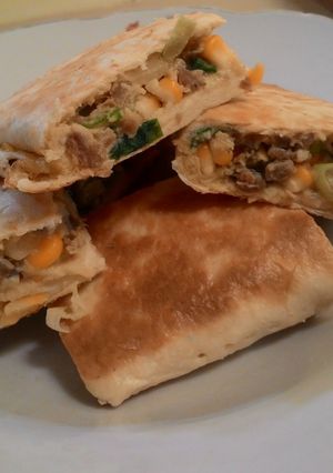 Foto resep Martabak Tortilla