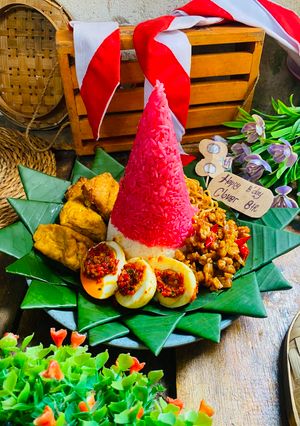 Foto resep Tumpeng Merah Putih (HUT RI)
