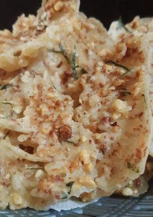 Foto resep Peyek kacang tanpa telur dan santan (tetap renyah dan gurih)