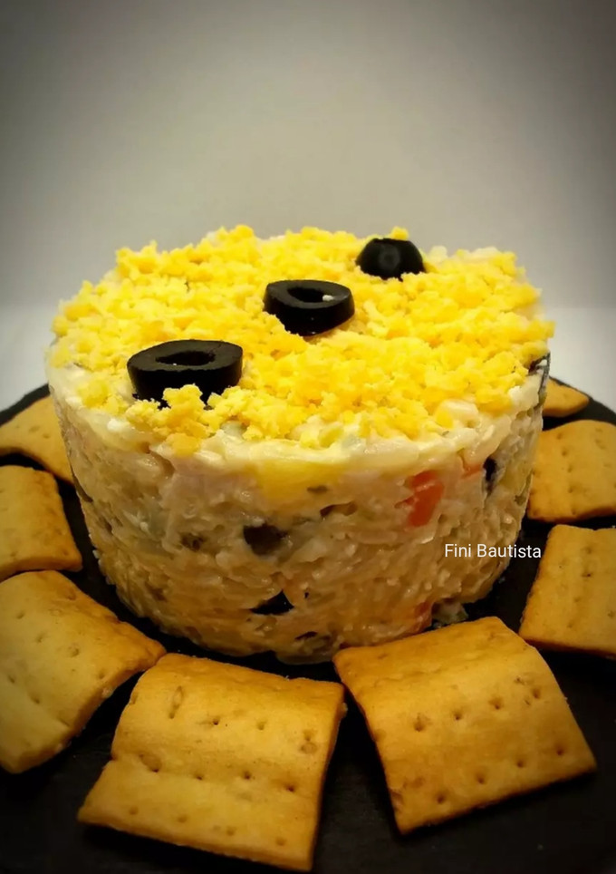 Una foto de Ensaladilla de arroz y pollo