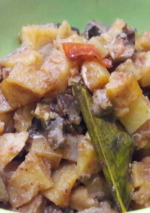 Foto resep Sambal goreng kentang jeroan