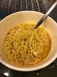 Foto resep Indomie carbonara