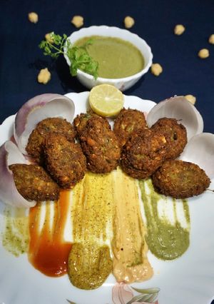 ফালাফাল (Falafel recipe in Bengali) রেসিপির প্রধান ছবি
