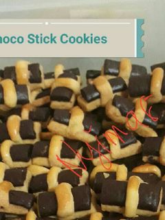 Foto resep Choco Stick Cookies