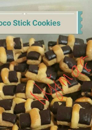 Foto resep Choco Stick Cookies