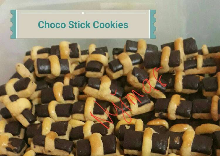 Resep Choco Stick Cookies Anti Gagal