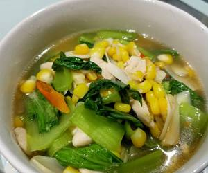 Cara Membuat Tumis Pokcoy Jagung Enak dan Sehat