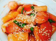 Hình ảnh của bánh gạo cay