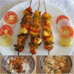 A picture of Paneer Tikka.