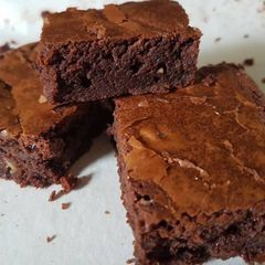 A picture of Moist brownie.