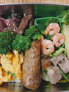 かにの愛心便當 的食譜成品照片