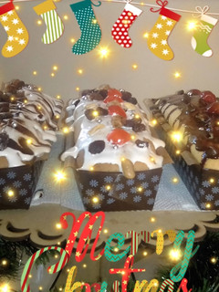 Una foto de 🎄🎅 Budín navideño (económico)