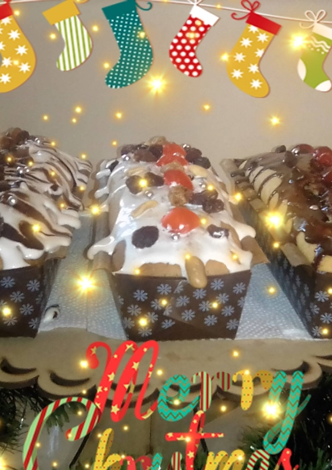 Una foto de 🎄🎅 Budín navideño (económico)