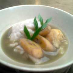 A picture of Bubur Sum-Sum.