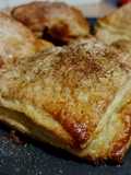 CUADRADOS🧇De Hojaldre, Rellenos con Crema🍦Pastelera...!🌺
