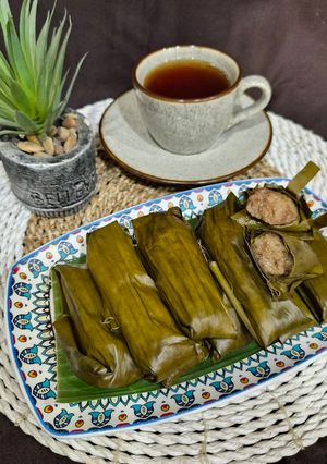 Foto resep Ketan Pisang 3 Bahan Tanpa Kelapa